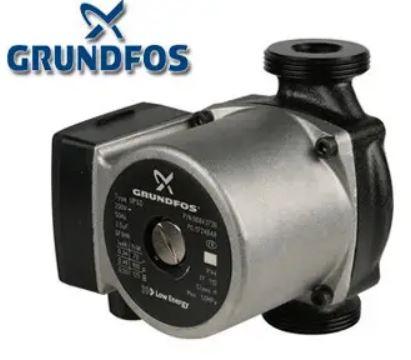 Насос циркуляційний UPSO 25-60 Grundfos база 130mm  3 швидкості