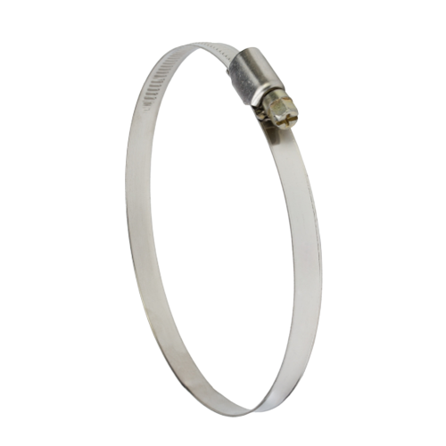 Хомут черв'ячний оцинкована сталь 44-64мм W1 50 шт/уп APRO, фото 1