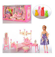 Мебель для кукол Спальня с куклой 889-5