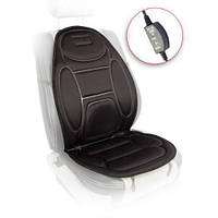 Накидка на сидіння. H 96035 BK (108x49 см) з підігр. високий/перекл