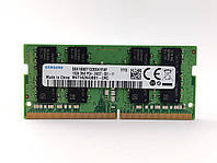 Оперативная память для ноутбука SODIMM Samsung DDR4 16Gb PC4-2400T (M471A2K43BB1-CRC) Б/У