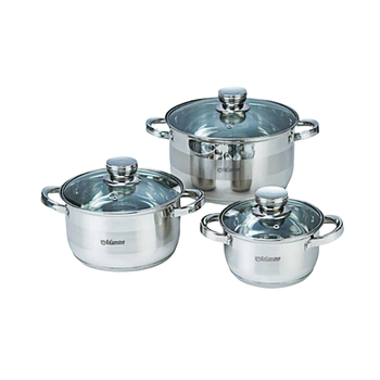 Набір каструль 6 предметів MR-2220-6L Maestro