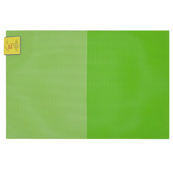 Серветка сервірувальна 30*45см зелено-салатовий Виланд