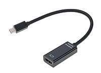 Переходник с Mini DisplayPort на HDMI(мама)