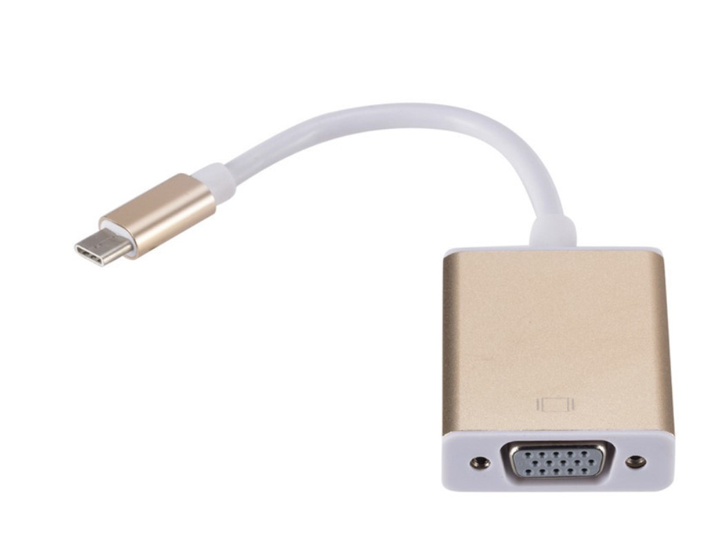 Адаптер Type-C to VGA