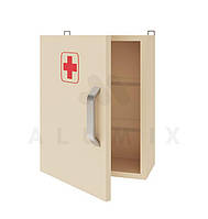Шкаф для хранения медикаментов (Аптечка) А-02 Алюмикс ТМК - Ваніль