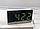 Настільний світлодіодний годинник будильник термометр mini led alarm clock os-001, фото 2