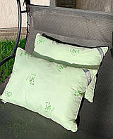Комплект з 2-х подушок бамбук нестьобанi 50х70 см