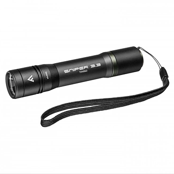 Потужний Ліхтарик Тактичний Mactronic Sniper 3.3 (1000 Lm) Focus Powerbank USB Rechargeable (THH0063) Польща