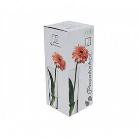 Ваза 26 см Pasabahce Flora скляна 43177