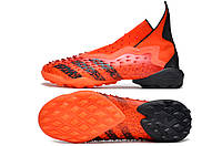 Сороконожки для футбола Adidas Predator FREAK + TF, Профессиональные футбольные сороконожки адидас