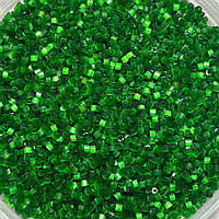 Бисер Preciosa 841\10\0\55041, сатин матовая рубка, зеленый, 5 грамм