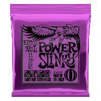 Струны для электрогитары ERNIE BALL 2220 Power Slinky