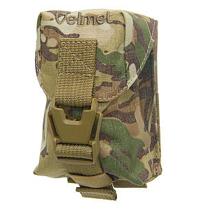 Посилений гранатний підсумок із закритим клапаном / тактичне навісне спорядження VELMET GP-01G2 (maWka)