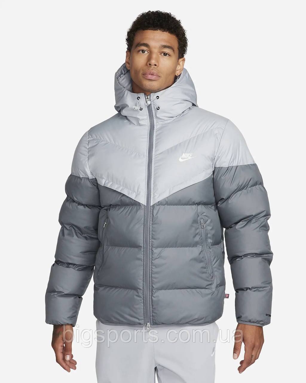 Куртка чоловік. Nike M SF WR PL-FLD HD JKT (арт. FB8185-077)