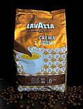 Кава в зернах Лавацца  Lavazza Crema e Aroma 1кг., фото 3