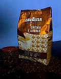 Кава в зернах Лавацца  Lavazza Crema e Aroma 1кг., фото 4