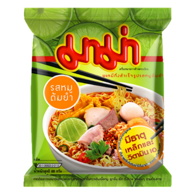 Лапша Mama Том Ям Свинина 60 г. (ID#1996221005), цена: 90 ₴, купить на ...