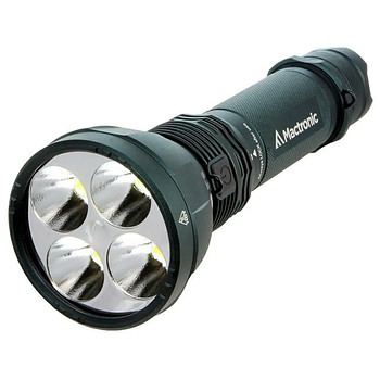 Суперпотужний Пошуковий Тактичний Ліхтар Mactronic Blitz K12 (11600 Lm) Rechargeable (THS0011) Польща