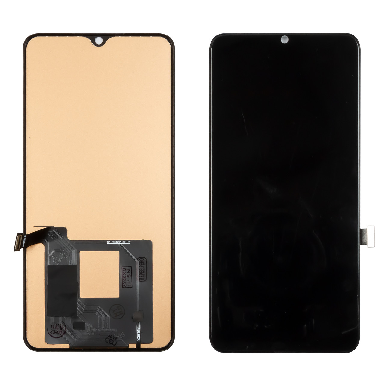 Дисплей XIAOMI Mi Note 10/Mi Note 10 Lite/Mi Note 10 Pro (2019) (IPS) з чорним тачскріном