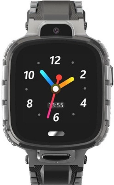 Дитячий розумний годинник Gelius Pro GP-PK 001 Black/Silver