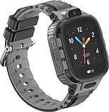 Дитячий розумний годинник Gelius Pro GP-PK 001 Black/Silver, фото 3