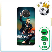 Чохол Нокиа Х20 (Мбаппе) / Чехлы Mbappe Nokia X20