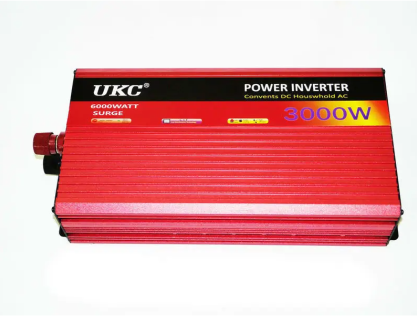 Інвертор UKC 24V-220V AR 3000W з функції плавного пуску