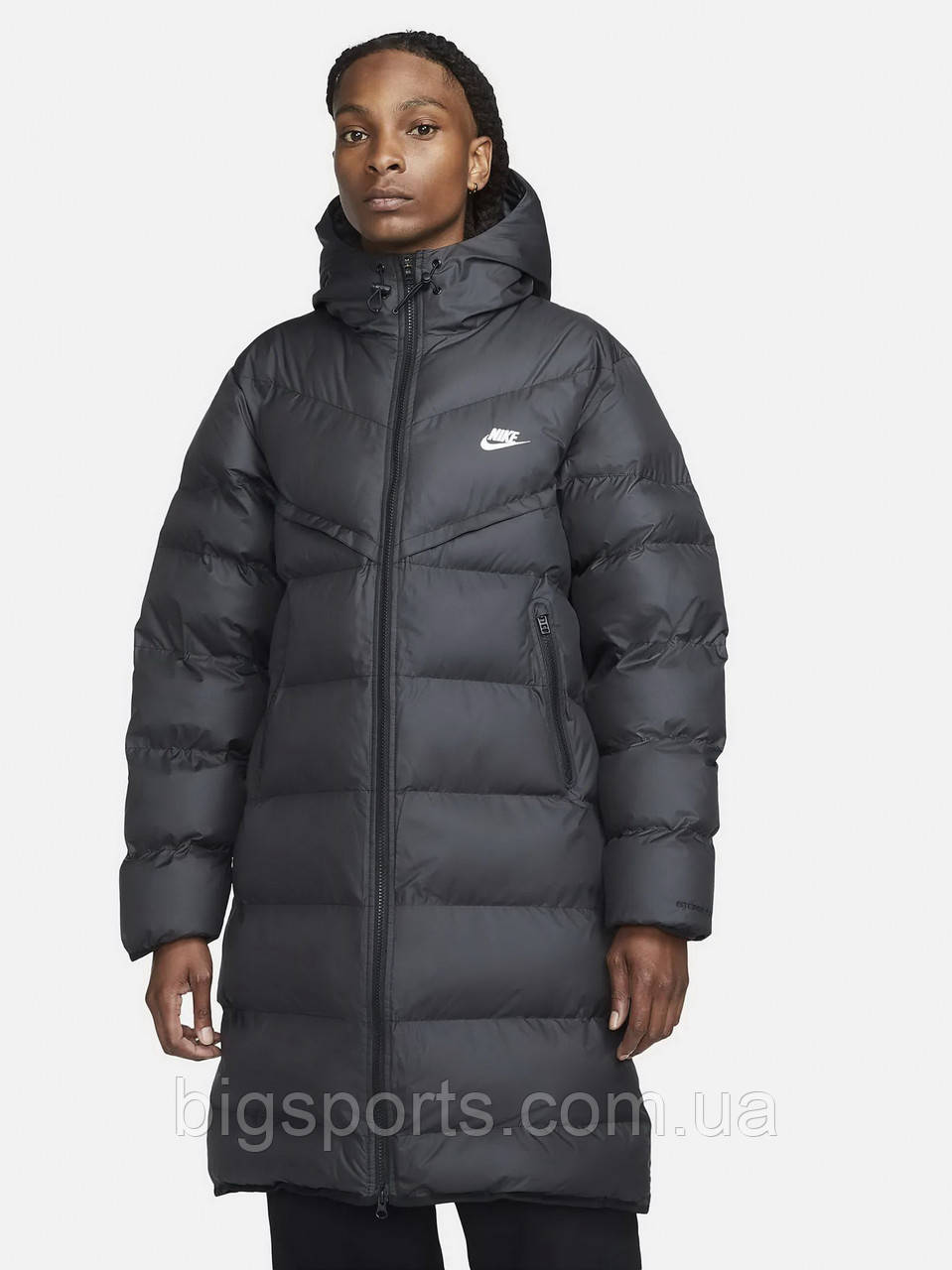Куртка — чоловік. Nike M Nk Sf Wr Pl-Fld Hd Parka (арт. FB8189-010)