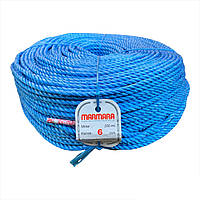 Мотузка Мармара 200 м Туреччина 6 мм