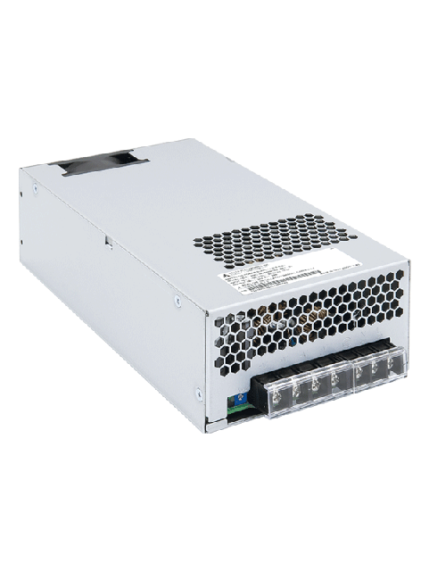 Промислове джерело живлення 600 Вт/24 В/25A/1-фаз., метал. корпус, для кріпл. на панель, PMC-24V600W1BA