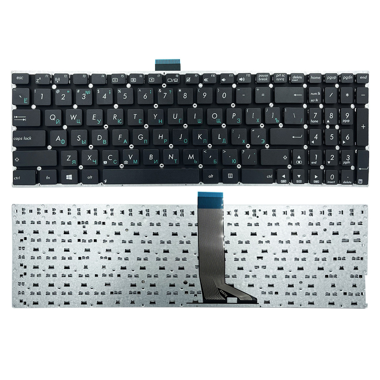 Клавіатура для ноутбука Asus R515M Асус