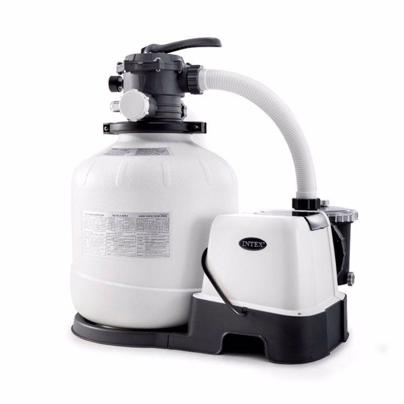 Пісочний насос-фільтр хлоргенератор Intex 26676, 6000 л/год, 7 г/год, фото 1