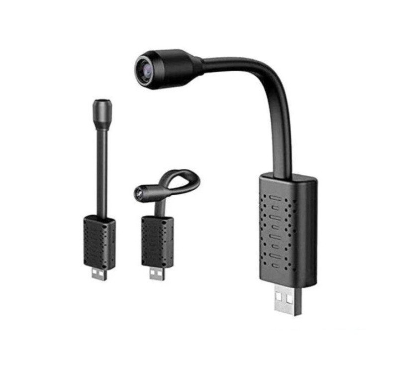 Міні камера U21 Wifi IP міні охоронна камера для дому з гнучкою ніжкою U21 sq11 sq29 A9 V380 q7, фото 1