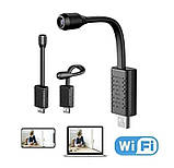 Міні камера U21 Wifi IP міні охоронна камера для дому з гнучкою ніжкою U21 sq11 sq29 A9 V380 q7, фото 2