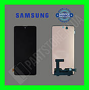 Дисплей Samsung M515 Black M51 2020 (GH82-24168A) сервісний оригінал (без рамки)