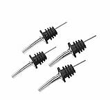 Набір для бара Youchen MC-B9 у чохлі 12 предметів шейкер Джиггер Ложка Мадлер Стрейнер Щипці гейзер, фото 8