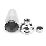 Набір для бару Youchen MC-89 з підставкою 11 предметів для приготування коктейлів бармену, фото 4