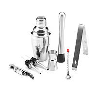 Набір для бару Youchen MC-x8 з 8 предметів нержавіюча сталь для приготування коктейлів