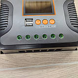 Контролер сонячних панелей 12-48 В PowMr 60A, фото 4