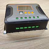 Контролер сонячних панелей 12-48 В PowMr 60A, фото 5