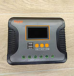 Контролер сонячних панелей 12-48 В PowMr 60A, фото 3