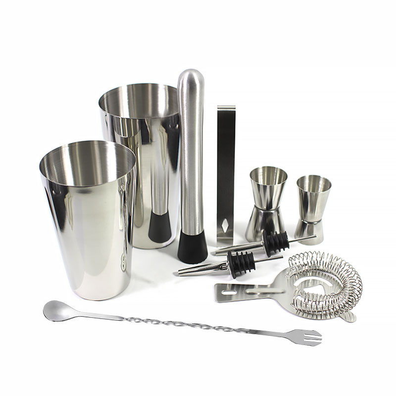 Подарунковий набір для бару Youchen MC-9 з 10 предметів барний, фото 1