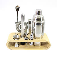 Подарунковий набір для бару Youchen MC-T13 з 9 предметів з підставкою