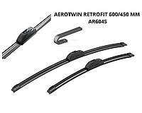 Щетки стеклоочистителя Bosch Aerotwin 600/450 AR604S