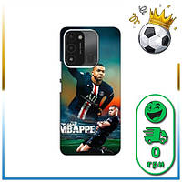 Чохол Техно Спарк 8с (Мбаппе) / Чехлы Mbappe TECNO Spark 8C