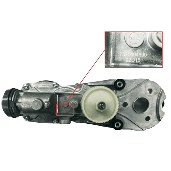 Редуктор для кухонного комбайну Kenwood AS00002918 AS00004381