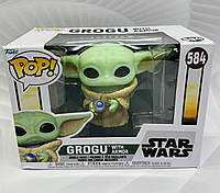 Фігурка Грогу з бронею Funko POP! Star Wars Grogu