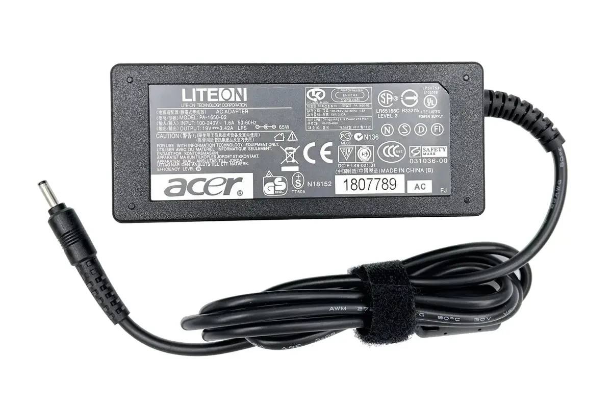Зарядний пристрій для ноутбука Acer Aspire 3 A315-57