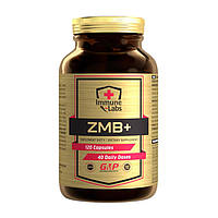 Цинк, магний, витамин B6 Immune Labs ZMB+ (120 caps)